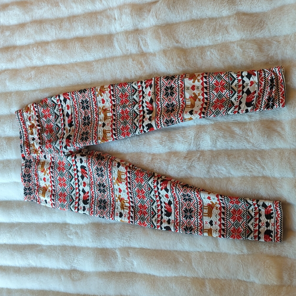 No Boundaries Winter Plush Leggings